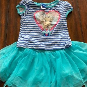 Elsa shirt and skirt